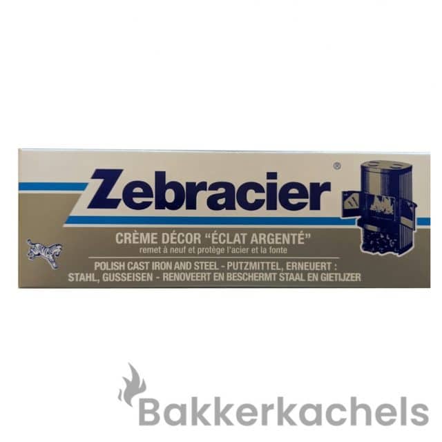 Tube Zebracier kachelpoets