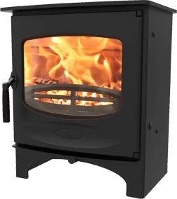 Charnwood C5 houtkachel