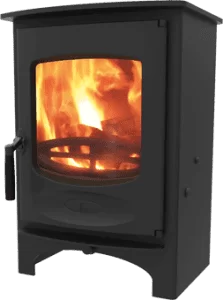 Charnwood C6 houtkachel