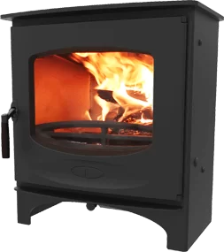 Charnwood C7 houtkachel